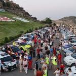 Türkiye Ralli Şampiyonası Kapadokya Yarışı'nın Seremonik Startı Verildi