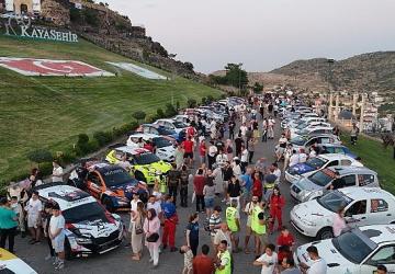 Türkiye Ralli Şampiyonası Kapadokya Yarışı'nın Seremonik Startı Verildi