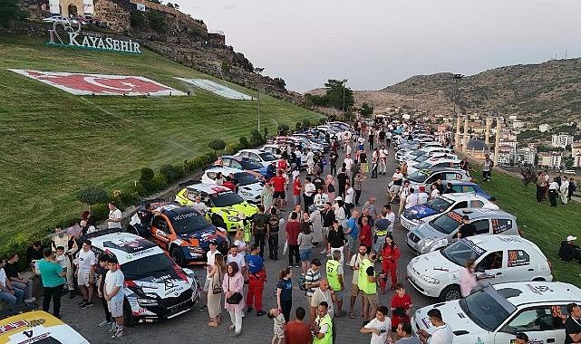 Türkiye Ralli Şampiyonası Kapadokya Yarışı'nın Seremonik Startı Verildi