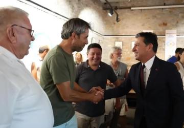 Başkan Aras, Bodrum’da Kurumlarla Bir Araya Geldi