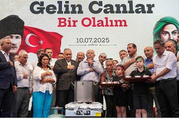 Keçiören'de Kerbela Şehitleri Anıldı, Aşure ve Lokmalar Paylaşıldı