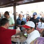 Kahveci Dağı'nda 'Aşure Günü' Etkinliği