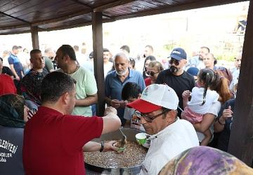 Kahveci Dağı'nda 'Aşure Günü' Etkinliği