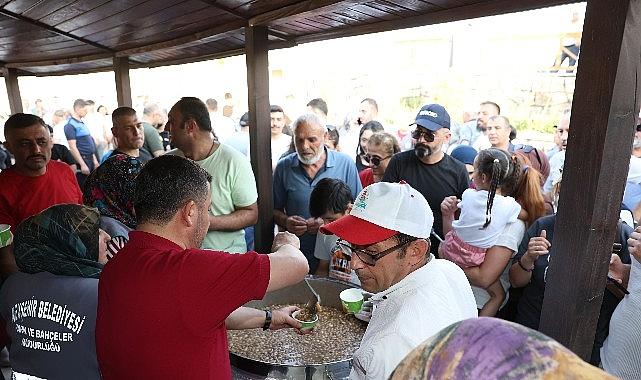 Kahveci Dağı'nda 'Aşure Günü' Etkinliği Kahveci Dağı'nda 'Aşure Günü' Etkinliği