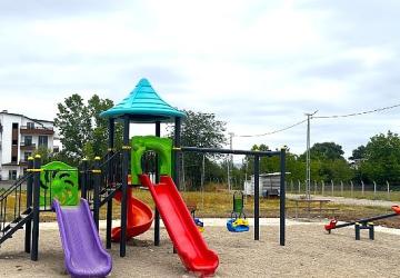 Kartepe'de Çocuklara Yeni Oyun Alanı