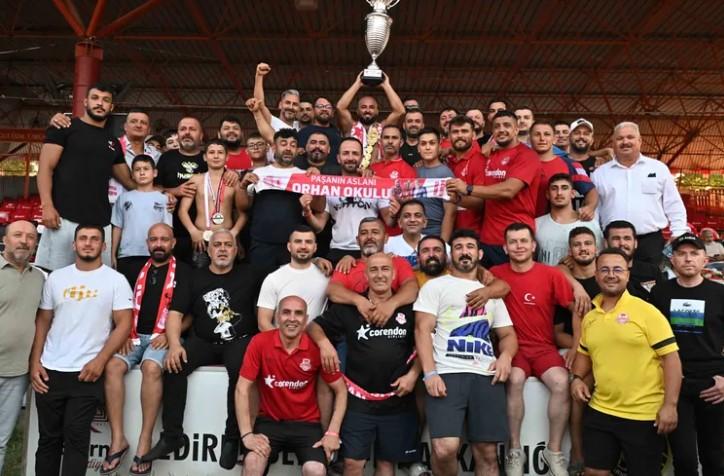 Antalya, Kırkpınar’ın Şampiyonunu Karşılıyor Antalya, Kırkpınar’ın Şampiyonunu Karşılıyor