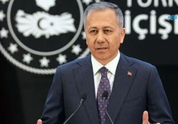 İçişleri Bakanı Yerlikaya: Artık silah değil, söz konuşacak