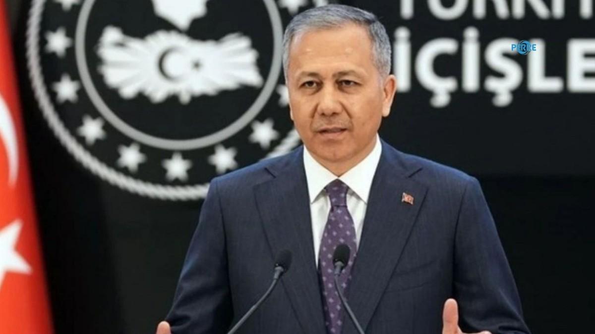 İçişleri Bakanı Yerlikaya: Artık silah değil, söz konuşacak İçişleri Bakanı Yerlikaya: Artık silah değil, söz konuşacak