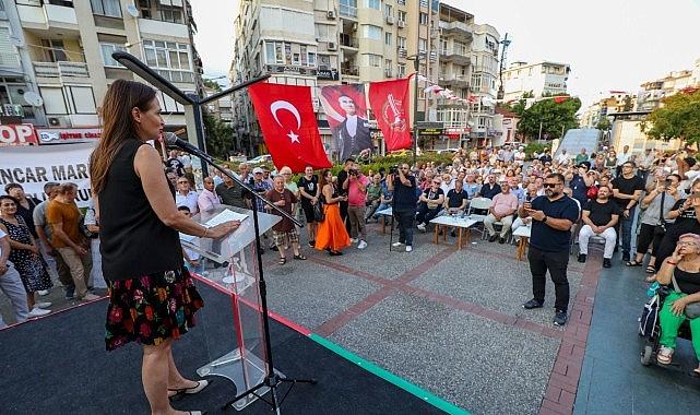 Karşıyaka'da geleneksel aşure buluşması Karşıyaka'da geleneksel aşure buluşması