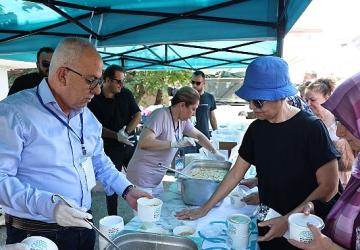 Nilüfer'de aşure bereketi