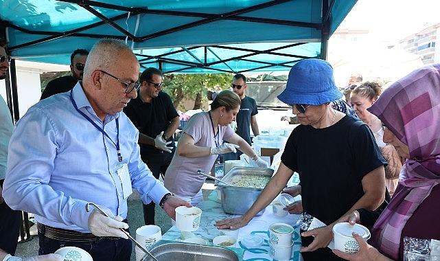 Nilüfer'de aşure bereketi Nilüfer'de aşure bereketi