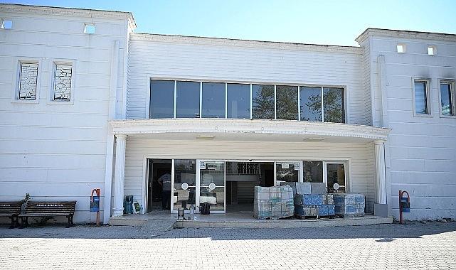 Arslanbucak Düğün Salonu'nda tadilat çalışmaları