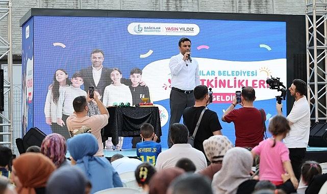 Bağcılar'da yaz dolu dolu yaşanıyor