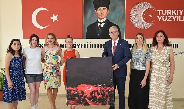 EÜ'de “15 Temmuz Demokrasi ve Milli Birlik: Zaferin Adı Türkiye" sergisi açıldı