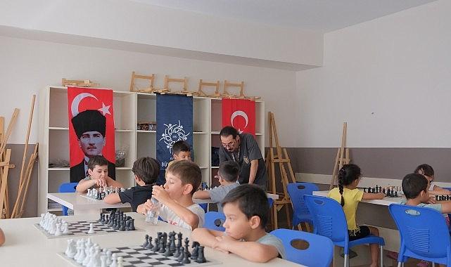 Başkan Çerçioğlu ile Hamleler Geleceğe: Aydın'da Çocuklar Satrançla Düşünmeyi Öğreniyor