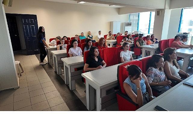 Menderes Belediyesi'nden Afet Eğitimi