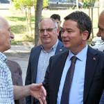 Başkan Aydın, Kırcaali Mahallesi sakinleriyle buluştu