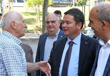 Başkan Aydın, Kırcaali Mahallesi sakinleriyle buluştu