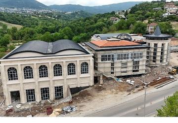 Başiskele Termal Tesisi'nde sona doğru