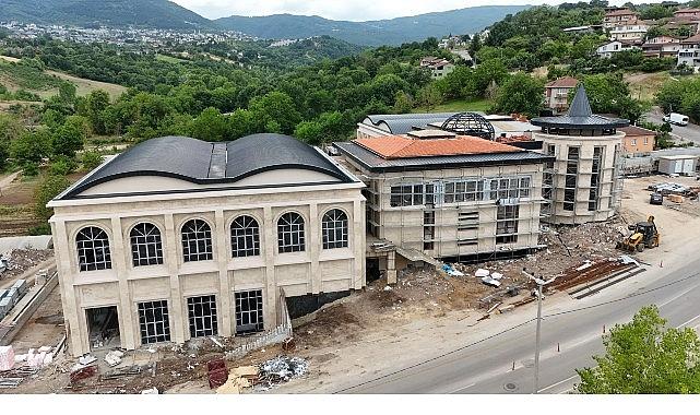 Başiskele Termal Tesisi'nde sona doğru Başiskele Termal Tesisi'nde sona doğru