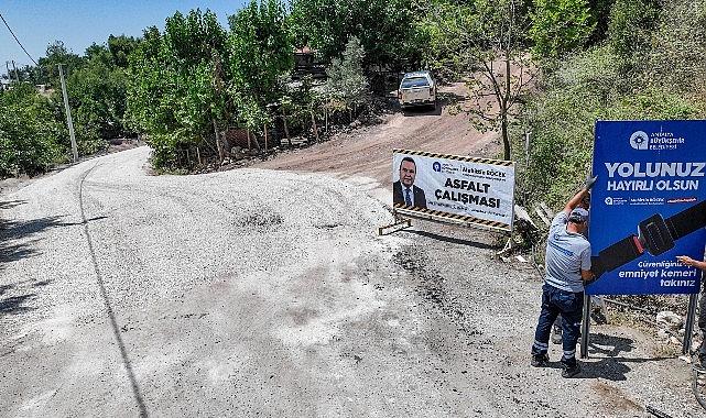 Serik Haskızılören Mahallesi yeni yoluna kavuştu Serik Haskızılören Mahallesi yeni yoluna kavuştu