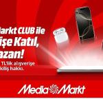 MediaMarkt'tan alışveriş yaptıkça kazandıran kampanya