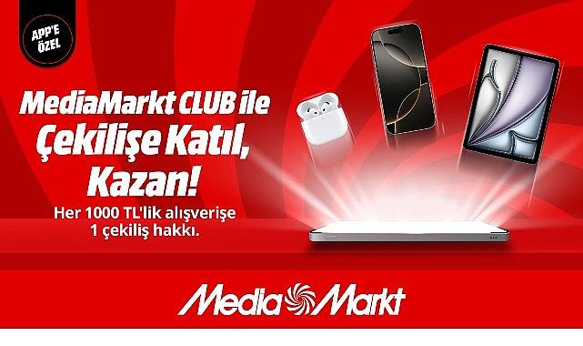 MediaMarkt'tan alışveriş yaptıkça kazandıran kampanya MediaMarkt'tan alışveriş yaptıkça kazandıran kampanya