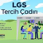 Üsküdar Belediyesi'nden LGS öğrencileri için 'Tercih Çadırı'