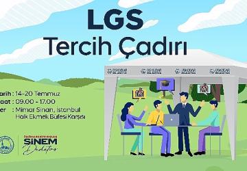 Üsküdar Belediyesi'nden LGS öğrencileri için 'Tercih Çadırı'