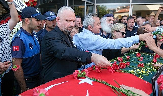 Menemen Belediyesi'nde Tahir Şahin'e son görev Menemen Belediyesi'nde Tahir Şahin'e son görev