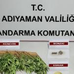 Adıyaman'da uyuşturucu operasyonu: 15 şüpheli hakkında adli işlem başlatıldı