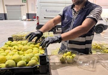 İzmir'de üreticiye ve ihtiyaç sahiplerine önemli destek