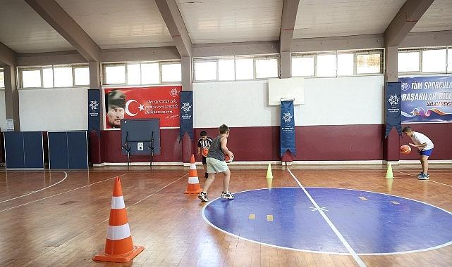 Başkan Çerçioğlu'ndan Çocuklara Yaz Tatilinde Spor Desteği