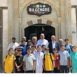 Başkan Altay ve Başkan Pekyatırmacı Bilgehane'de Yaz Etkinliklerine Katılan Öğrencilerle Buluştu