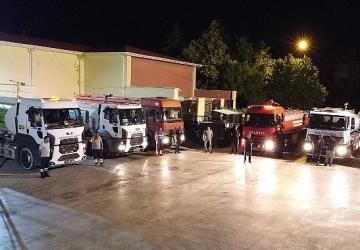 Başkan Altay: “İtfaiye Ekiplerimiz Antakya'daki Yangına Müdahale İçin Gece Yola Çıktı"