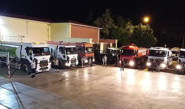 Başkan Altay: “İtfaiye Ekiplerimiz Antakya'daki Yangına Müdahale İçin Gece Yola Çıktı" Başkan Altay: “İtfaiye Ekiplerimiz Antakya'daki Yangına Müdahale İçin Gece Yola Çıktı"