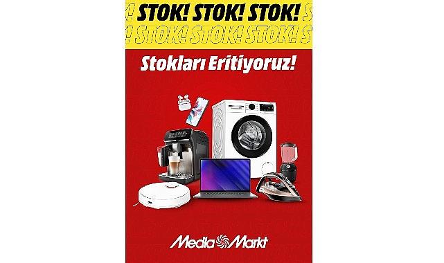 MediaMarkt'ın “Stokları Eriten" kampanyası devam ediyor