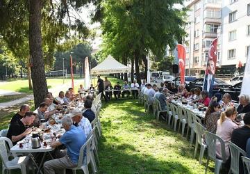 Başkan Aydın, mahalle buluşmalarını sürdürüyor