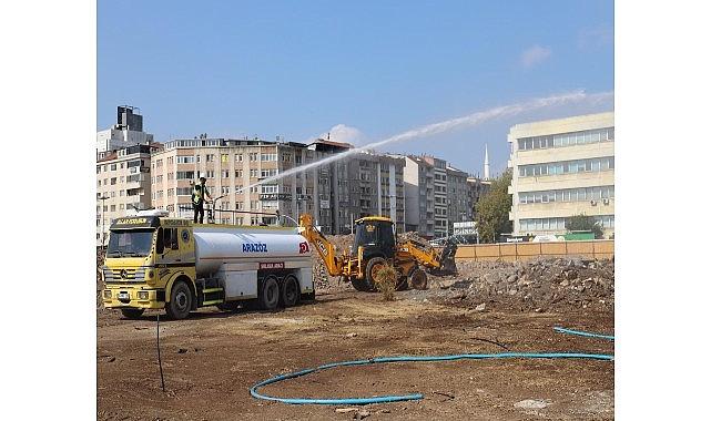 Büyükşehir dev projede çok titiz çalışıyor Büyükşehir dev projede çok titiz çalışıyor