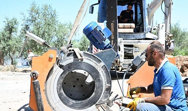Manisa Merkezin Su Kaynakları Arttırılıyor Manisa Merkezin Su Kaynakları Arttırılıyor