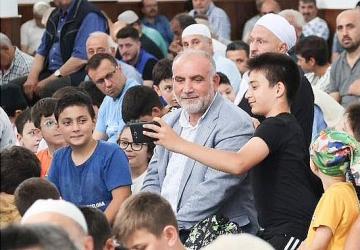 Canik'te Camiler Çocuk Sesleriyle Şenlendi