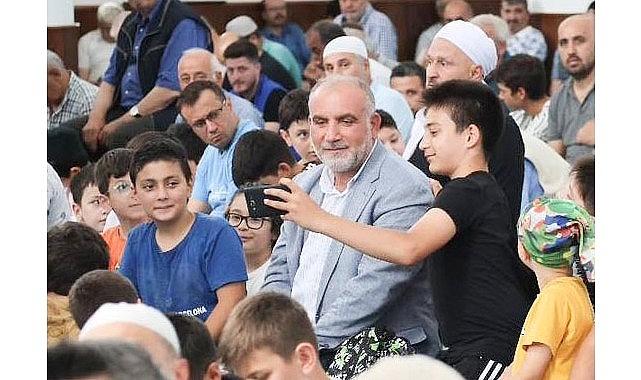 Canik'te Camiler Çocuk Sesleriyle Şenlendi