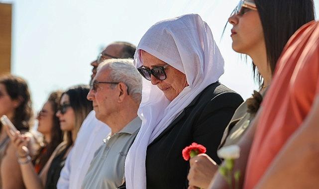 Buca'da Mavi Kelebekler için hüzün dolu anma Buca'da Mavi Kelebekler için hüzün dolu anma