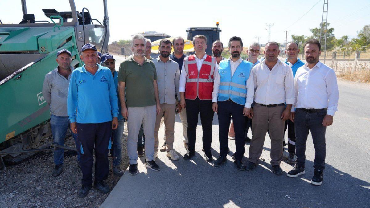 Mersin Caddesi trafiğe açıldı - Videolu Haber Mersin Caddesi trafiğe açıldı - Videolu Haber