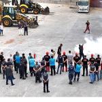 Kartepe Belediyesi'nde Gerçeğini Aratmayan Tatbikat