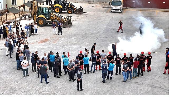 Kartepe Belediyesi'nde Gerçeğini Aratmayan Tatbikat Kartepe Belediyesi'nde Gerçeğini Aratmayan Tatbikat