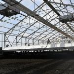 Solar Çamur Kurutma Tesisi'nde 15 ton çamur kurutuluyor