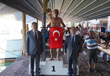 Ayvalık'ta 99. Denizcilik ve Kabotaj Bayramı coşkuyla kutlandı.