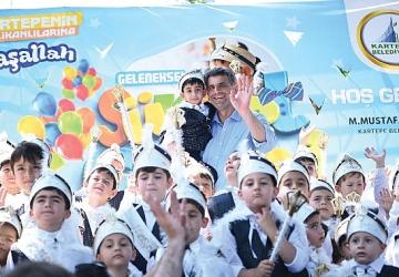 Kartepe Belediyesi'nin Sünnet Şöleni İçin Kayıtlar Başladı
