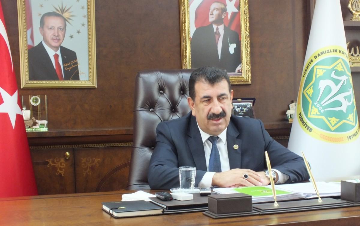 Başkan Çelik: Şap hastalığı nedeniyle hayvan pazarlarının kapatılmasını yapay et üretimiyle ilişkilendirmek gayri ahlaki bir durumdur